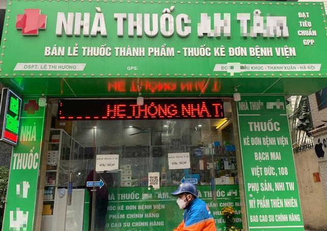 Sau kit test, nước súc miệng, ‘thuốc’ ho cũng rơi cảnh khan hàng vì số F0 tăng ‘chóng mặt’ - Ảnh 4.