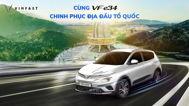 100 xe VF e34 sắp khởi động hành trình chinh phục địa đầu Tổ quốc - Ảnh 1.