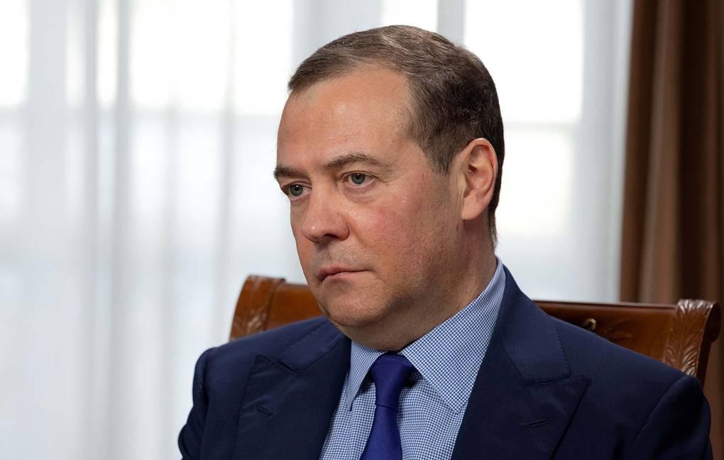 Phó Chủ tịch Hội đồng An ninh Nga Dmitry Medvedev. Ảnh: TASS.