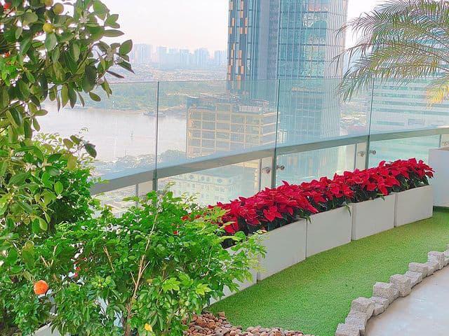 Nhìn từ ban công nhà hoa hậu Đặng Thu Thảo ai cũng thừa nhận biệt thự có view đẹp ngất ngây - Ảnh 7. Nhìn từ ban công nhà hoa hậu Đặng Thu Thảo ai cũng thừa nhận biệt thự có view đẹp ngất ngây - Ảnh 7.