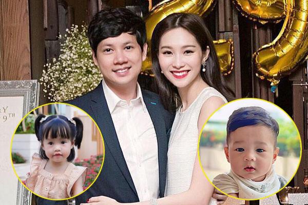 Hoa hậu Đặng Thu Thảo viên mãn trong căn biệt thự bạc tỉ - Ảnh 1.