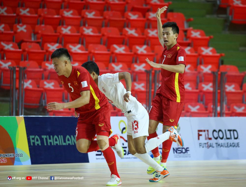 Đội tuyển futsal Việt Nam sẽ vượt qua khó khăn để đánh bại Timor Leste.