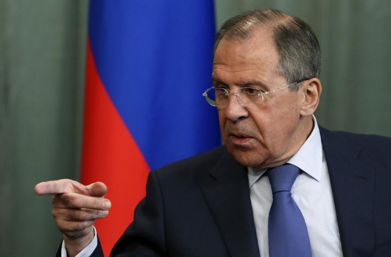 Ngoại trưởng Nga Sergei Lavrov. Ảnh: AFP.