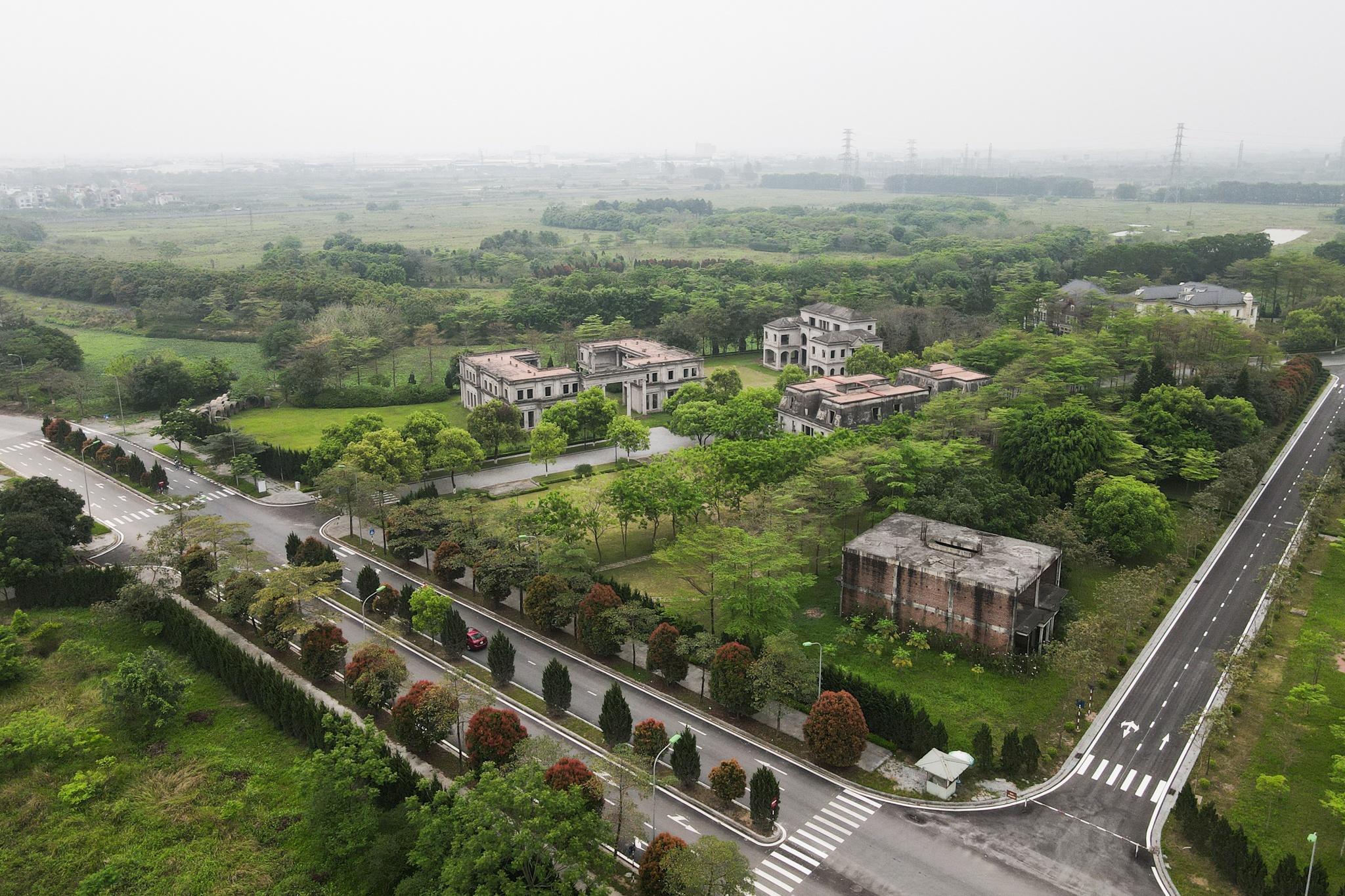 bat dong san Ha Noi,  khu biet thu hoa hong bo hoang anh 1