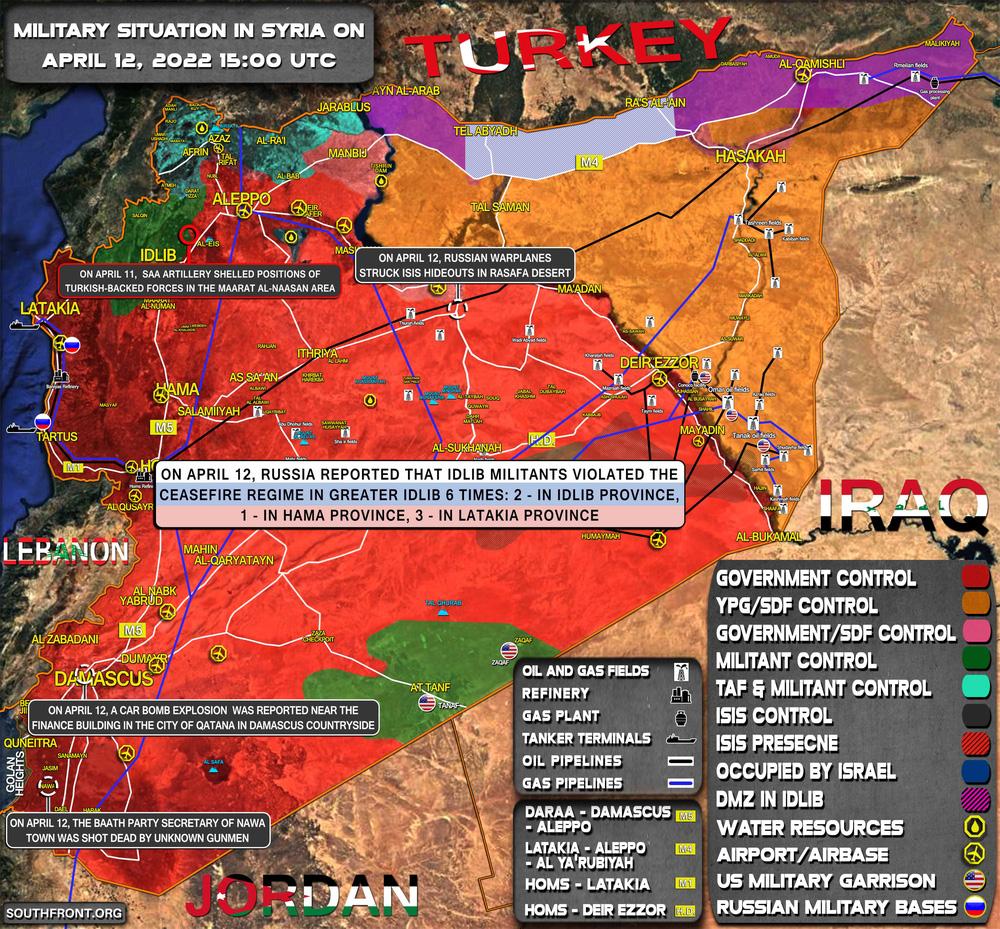 Không quân Nga xuất kích dồn dập, diễn biến chiến sự mới nhất ở Syria - Ảnh 2.