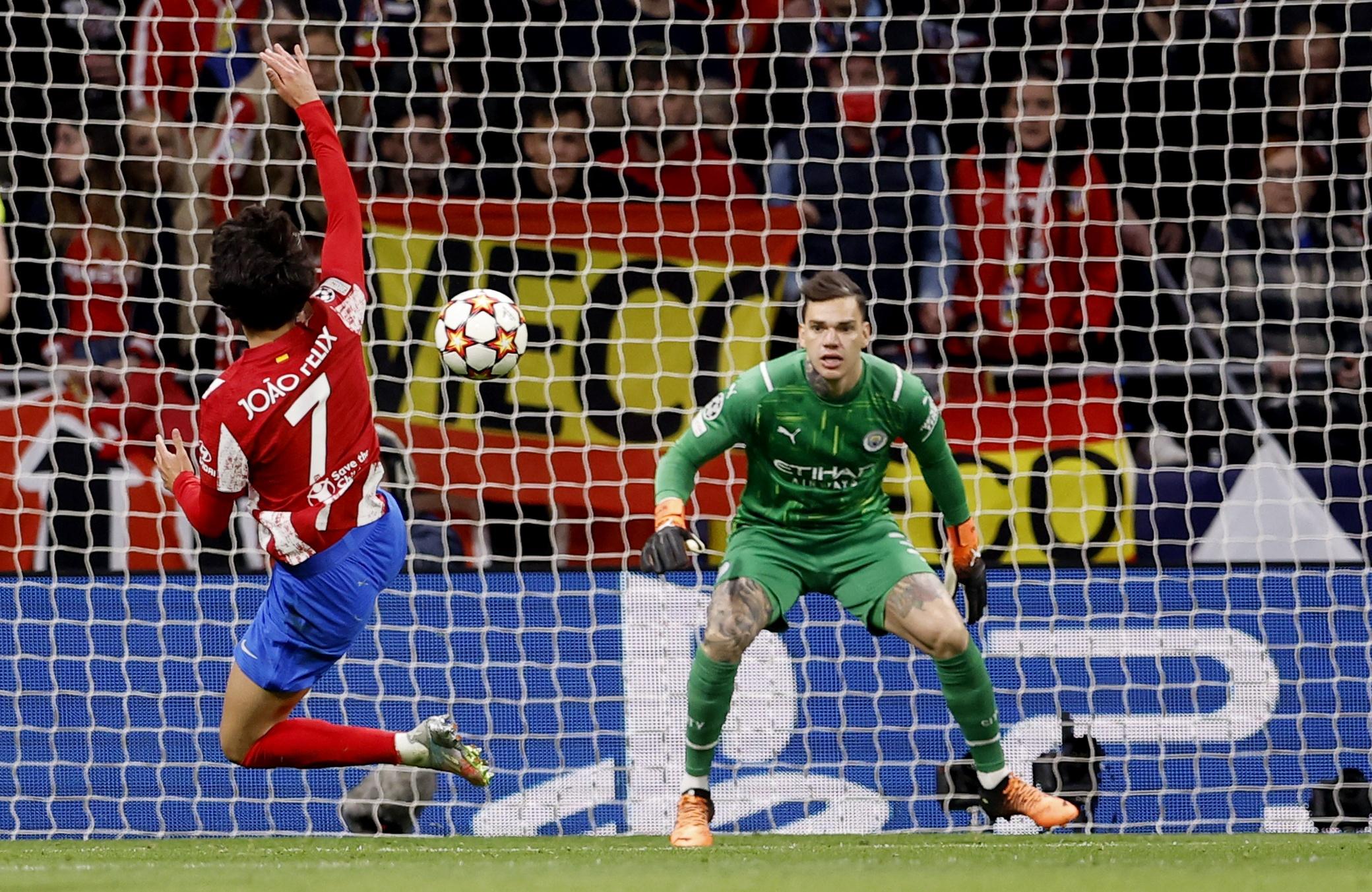 Atletico Madrid dau Man City anh 2