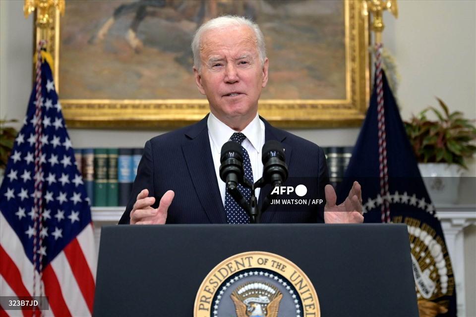 Tổng thống Mỹ Joe Biden. Ảnh: AFP