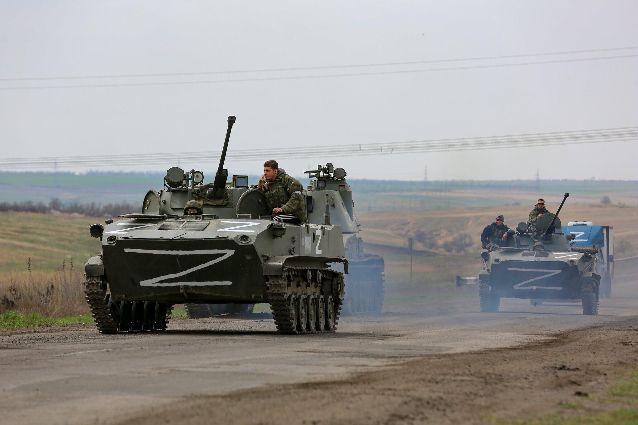 toi hau thu cho Mariupol anh 1
