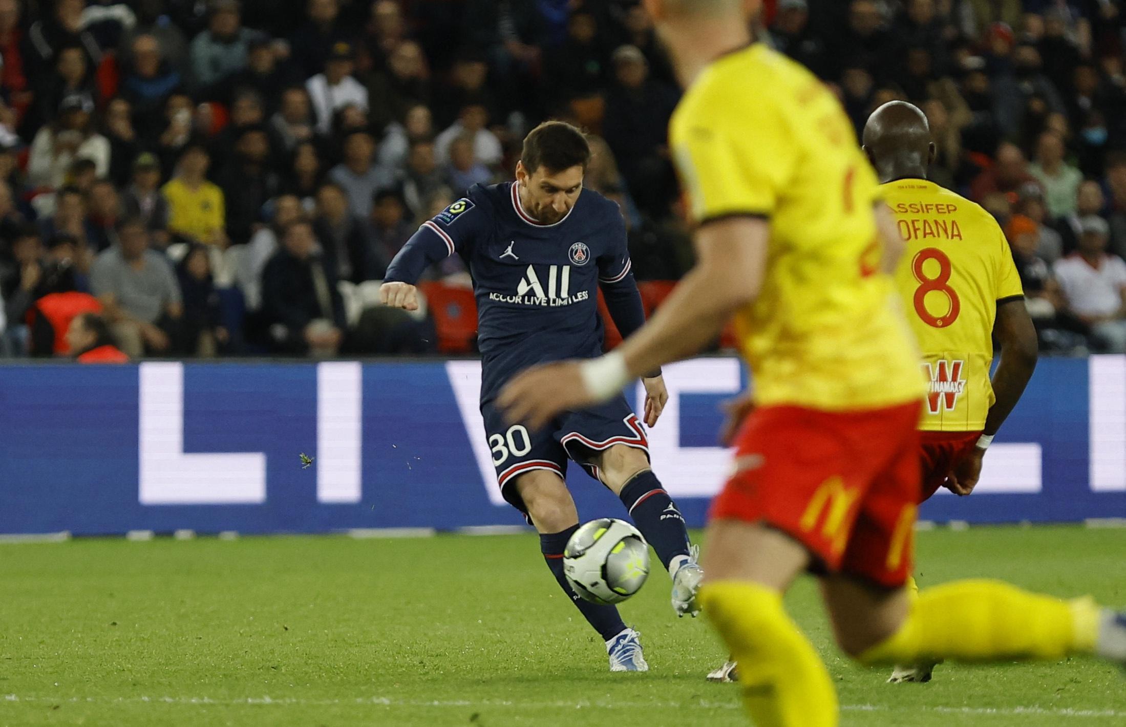 PSG vo dich Ligue 1 anh 1
