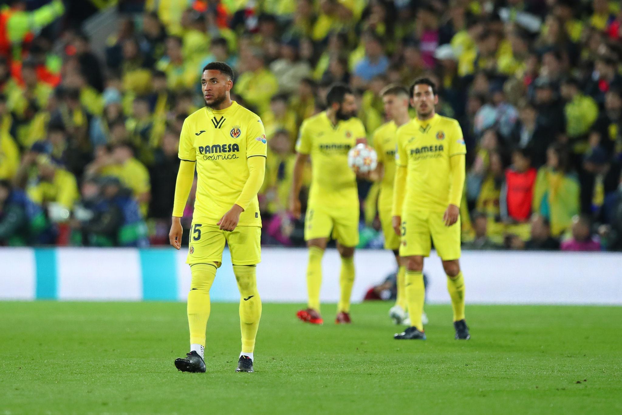 Quá khó để Villarreal làm nên chuyện trong trận lượt về. Ảnh: Reuters.