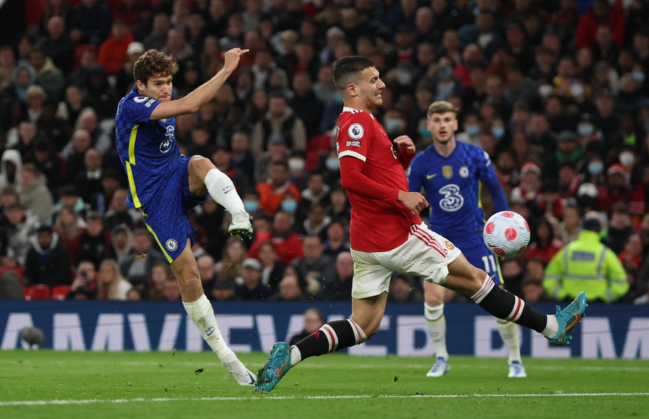 Man United dau Chelsea anh 1