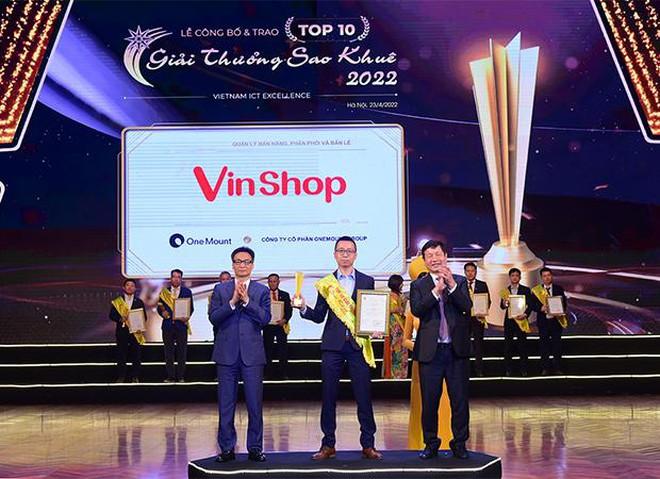 Vì sao VinShop được vinh danh Top 10 Sao Khuê 2022 danh giá? ảnh 1