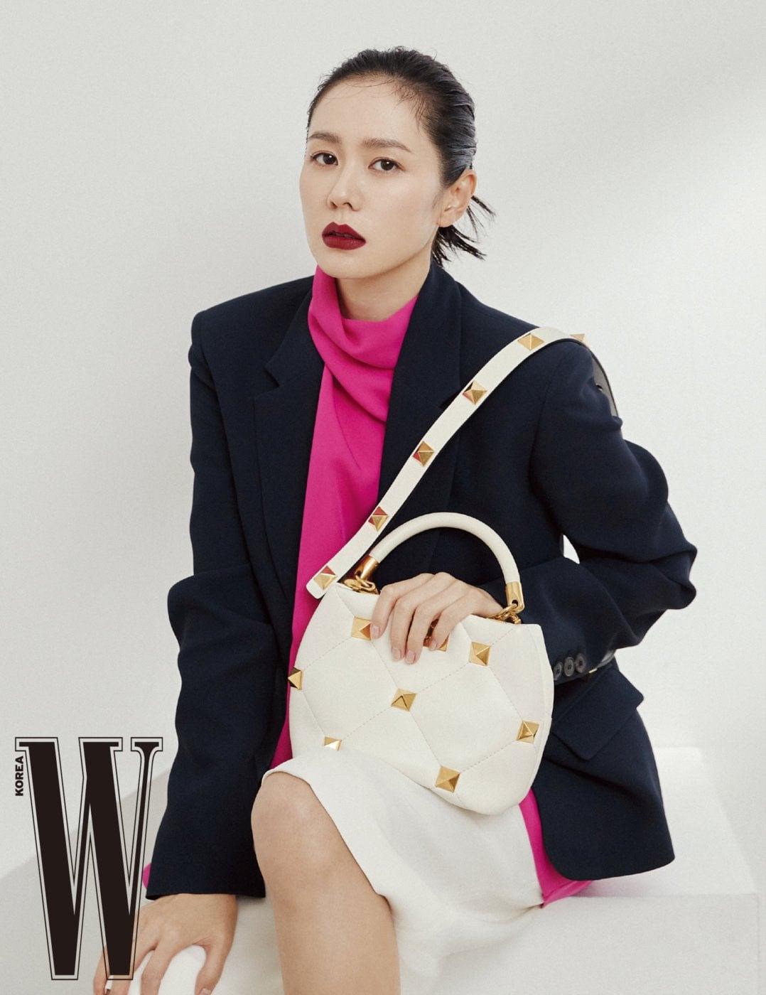 Son Ye Jin có tận 9 chiêu diện blazer vừa sang vừa hack tuổi trẻ trung hơn hẳn - Ảnh 10.