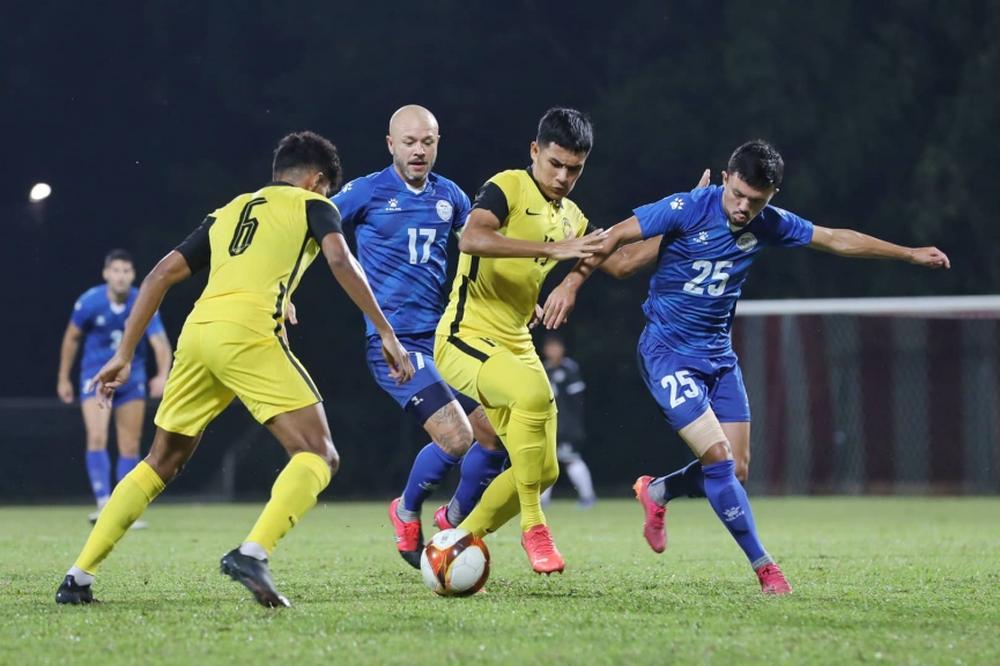 U23 Philippines muốn làm nên lịch sử tại SEA Games 31. (Ảnh: LĐBĐ Philippines).