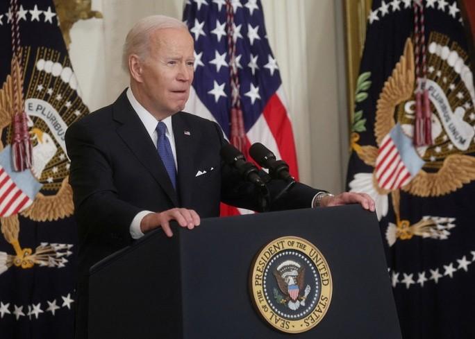 Tổng thống Mỹ Joe Biden tại Nhà Trắng. Ảnh: Reuters.