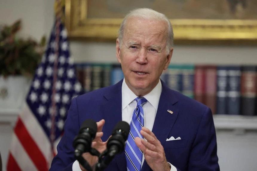 Tổng thống Biden bày tỏ lo ngại rằng Tổng thống Putin không thể tìm ra lối thoát cho cuộc xung đột tại Ukraine. Ảnh: Reuters.