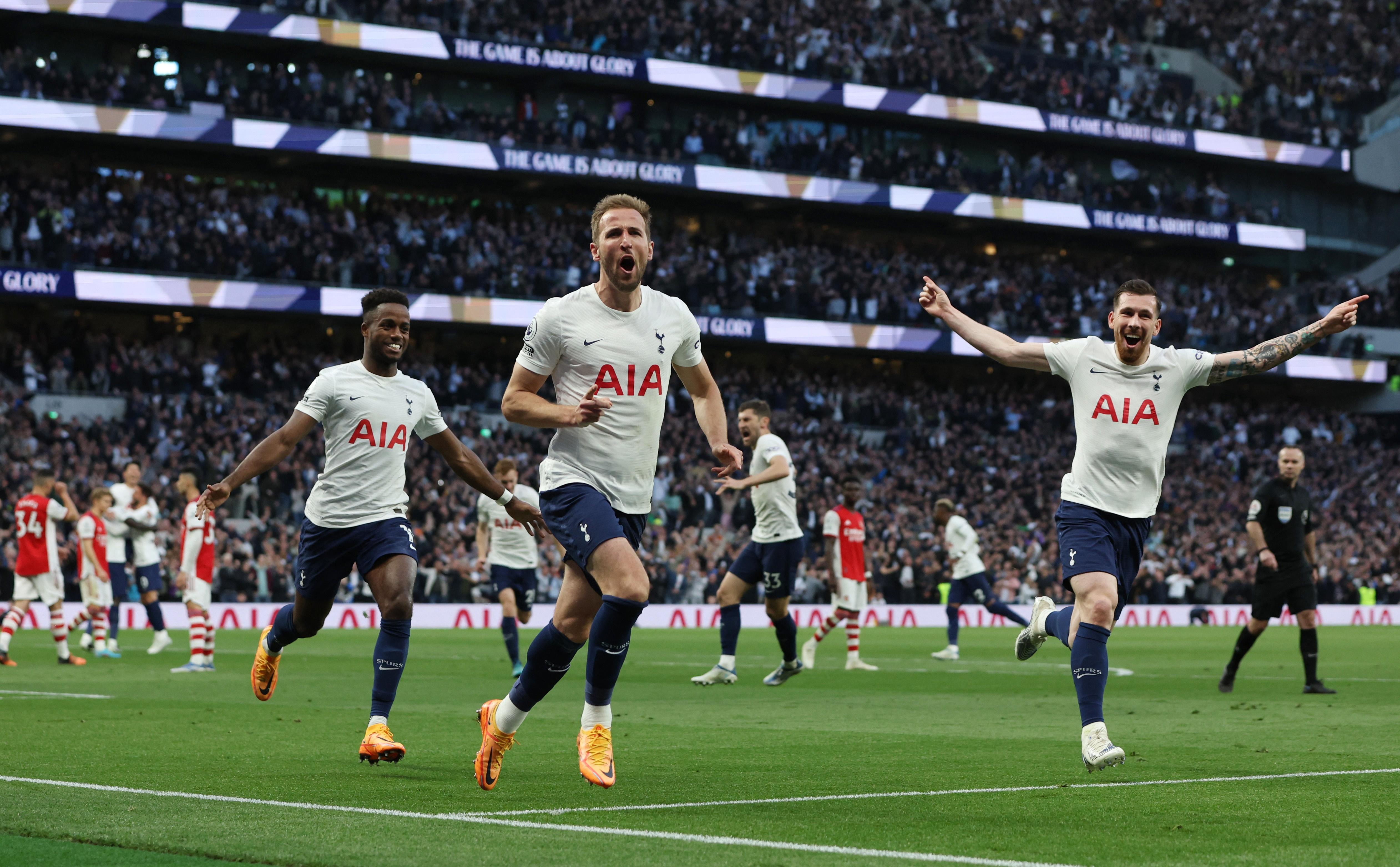 Arsenal dau Tottenham anh 6