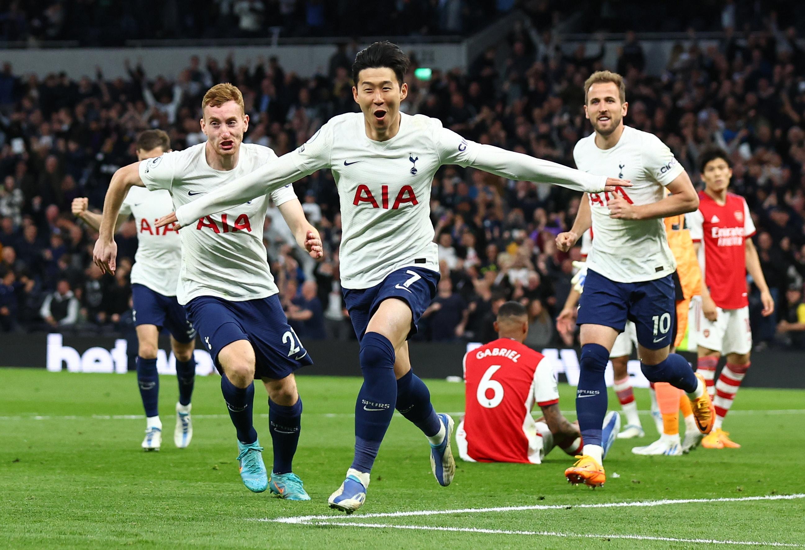 Arsenal dau Tottenham anh 8