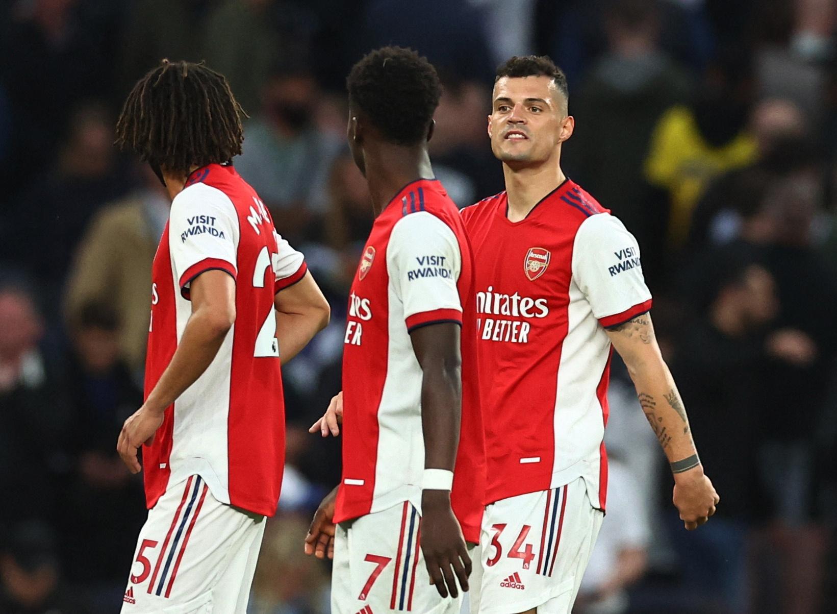 Arsenal dau Tottenham anh 1