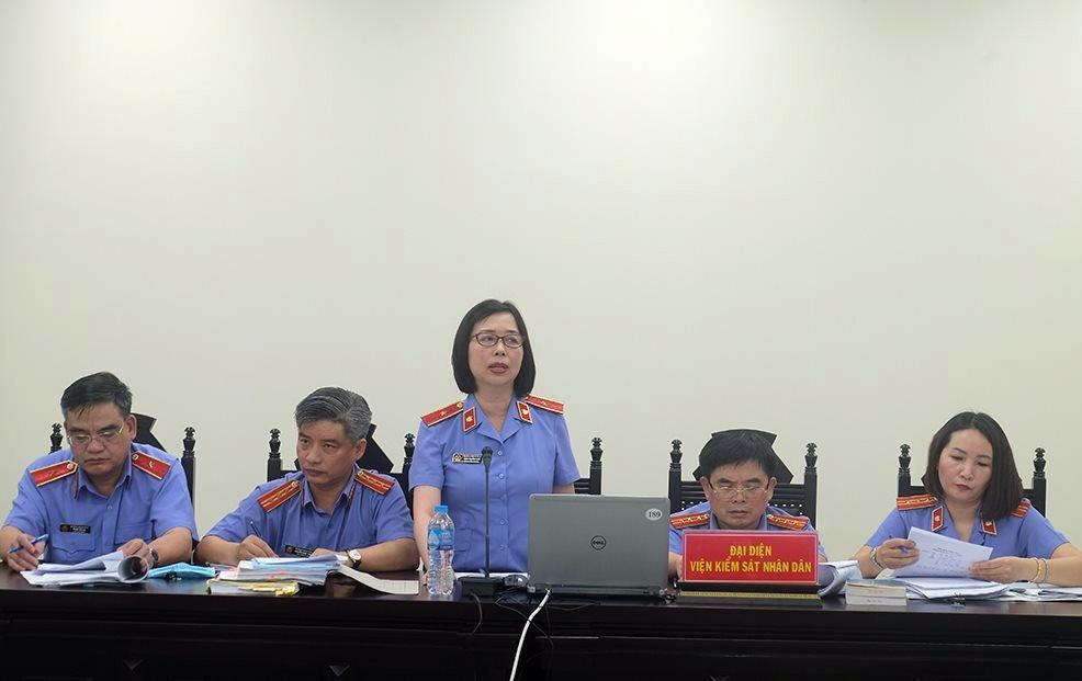 VKS đánh giá ông Nguyễn Minh Hùng và đồng phạm đều khai báo thành khẩn. Ảnh: Hùng Cường.