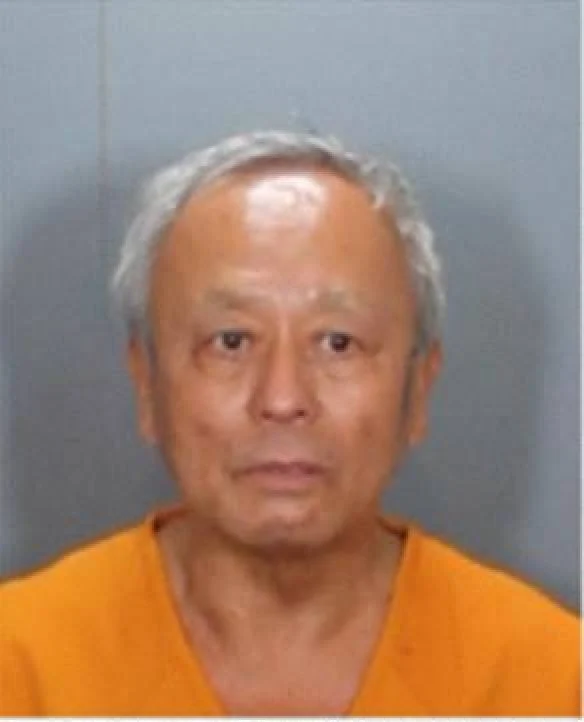 David Chou, 68 tuổi, nghi phạm trong vụ xả súng ở nhà thờ tại miền Nam California. Ảnh: AFP.