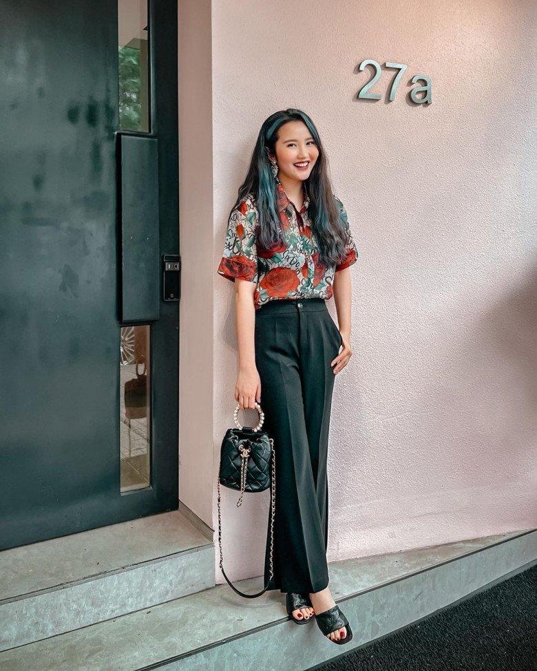 Sinh con trai cho thiếu gia Phan Thành, Primmy Trương ngày càng nhuận sắc - Ảnh 4. Sinh con trai cho thiếu gia Phan Thành, Primmy Trương ngày càng nhuận sắc - Ảnh 4.