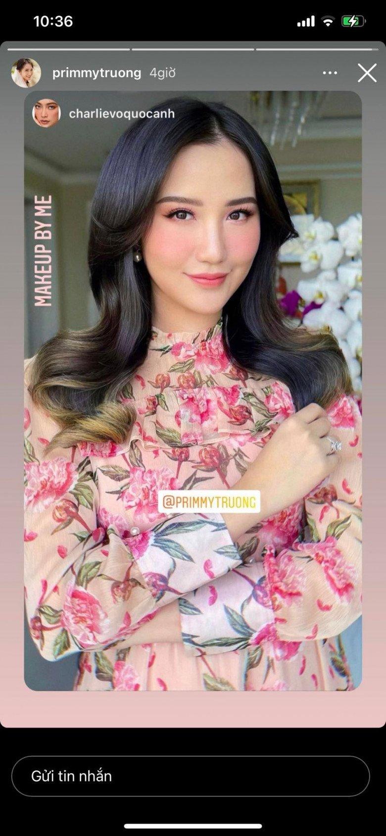 Sinh con trai cho thiếu gia Phan Thành, Primmy Trương ngày càng nhuận sắc - Ảnh 6. Sinh con trai cho thiếu gia Phan Thành, Primmy Trương ngày càng nhuận sắc - Ảnh 6.
