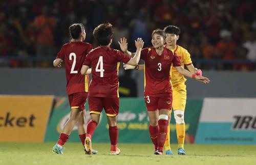 Tuyển nữ Việt Nam sẽ gặp nhiều khó khăn tại AFF Cup 2022. (Ảnh: DIÊN VỸ).