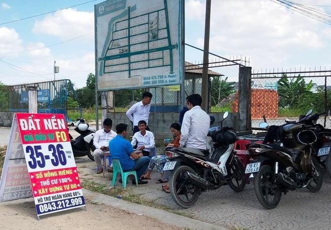 Cảnh báo sốt đất ảo, phân lô bán nền trái phép ở vùng nông thôn ảnh 1