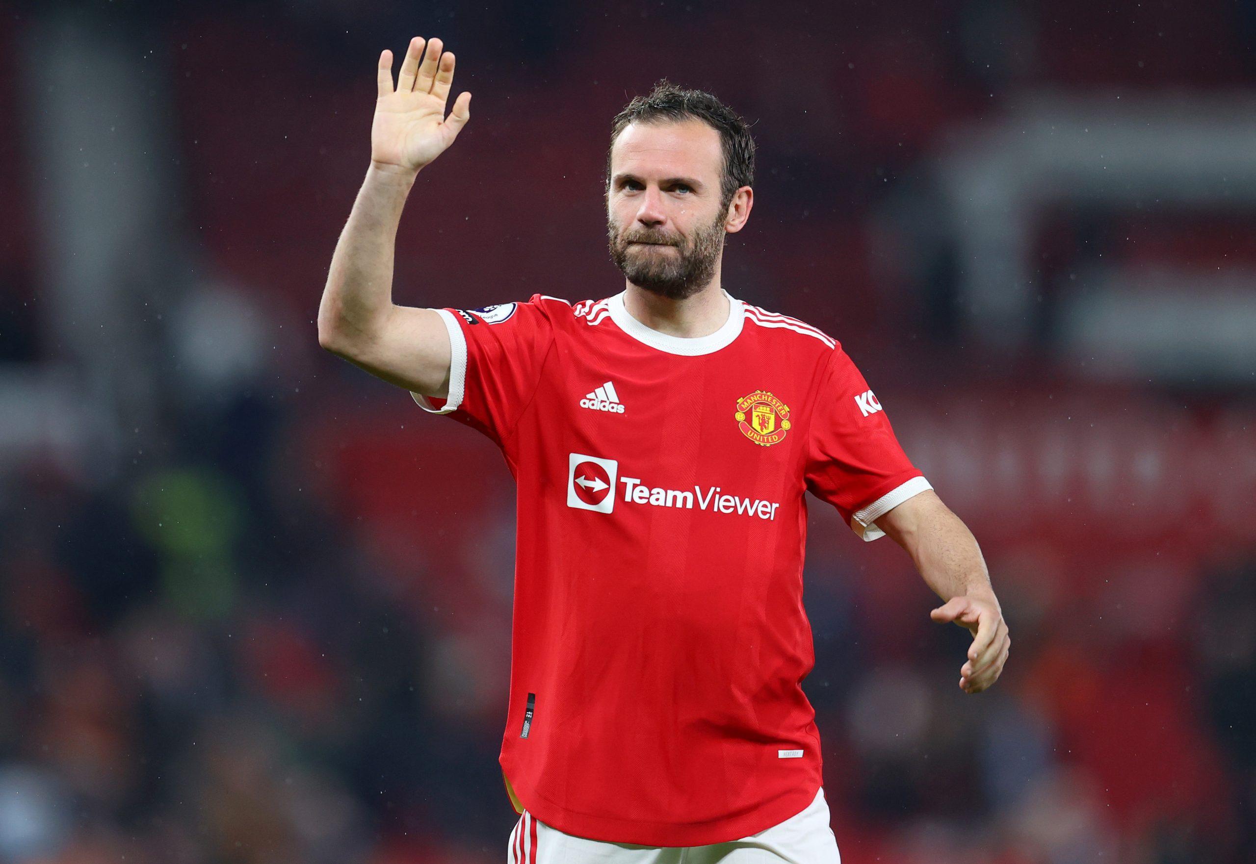 Juan Mata là cầu thủ mới nhất chia tay MU. Ảnh: Reuters.