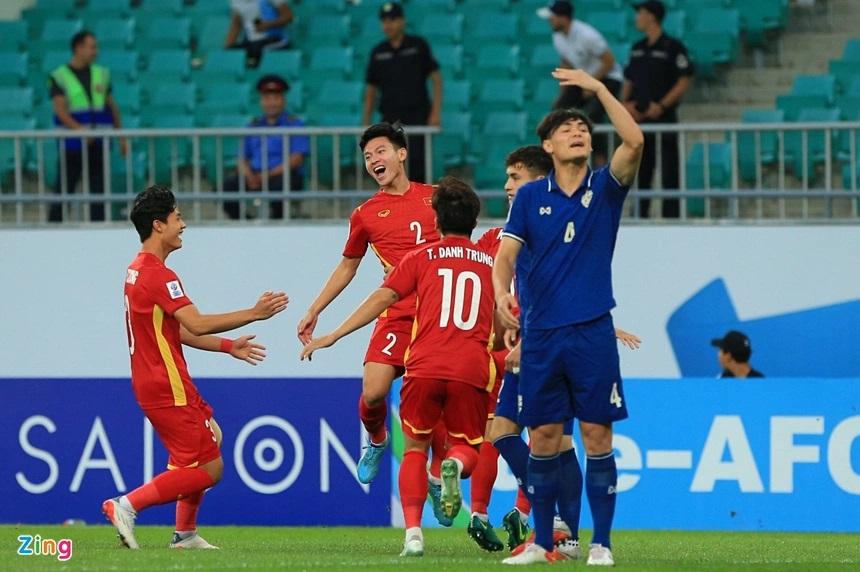 U23 Việt Nam chưa thua đội Đông Nam Á nào trong gần 5 năm qua với 20 chiến thắng và 3 trận hòa. Ảnh: Hữu Tấn.