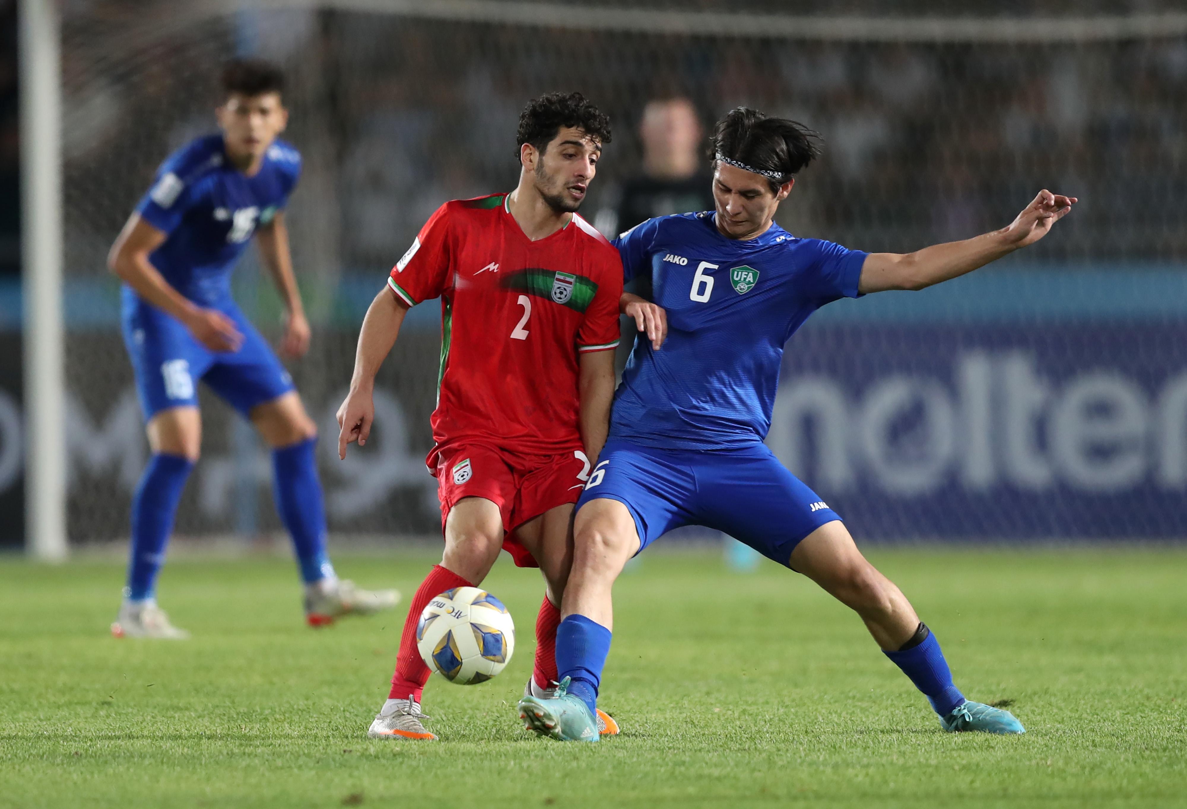 U23 Iran bi loai anh 1