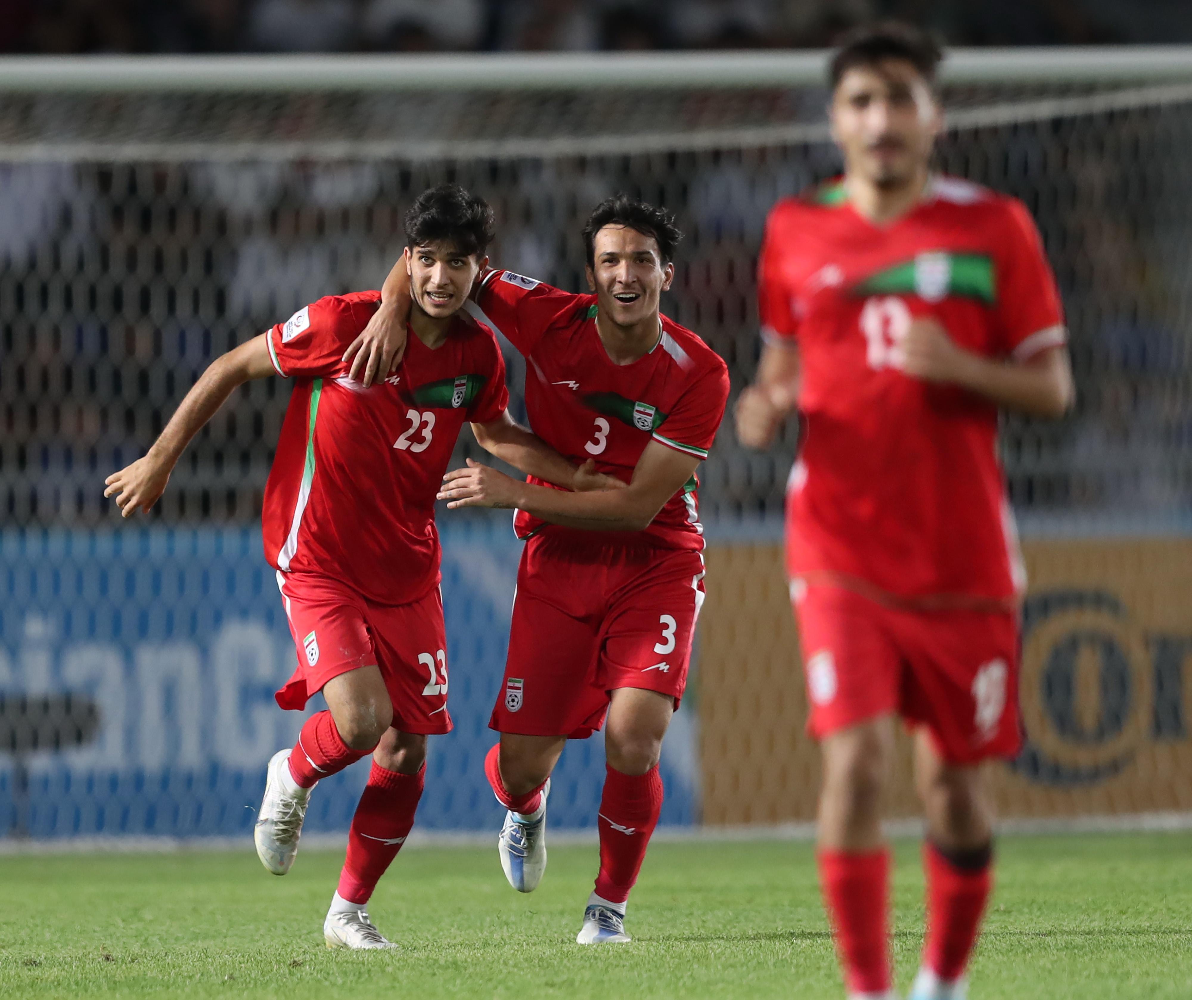 U23 Iran bi loai anh 4