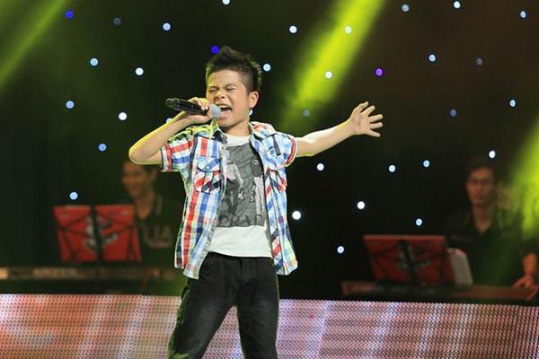 Quang Anh - sao nhí xứ Thanh: Quán quân The Voice Kids chật vật tìm thành công sau 9năm đăng quang - Ảnh 2.