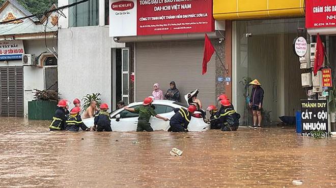 Mưa giông còn duy trì nhiều ngày, La Nina khiến thời tiết cực đoan hơn ở Bắc bộ ảnh 2