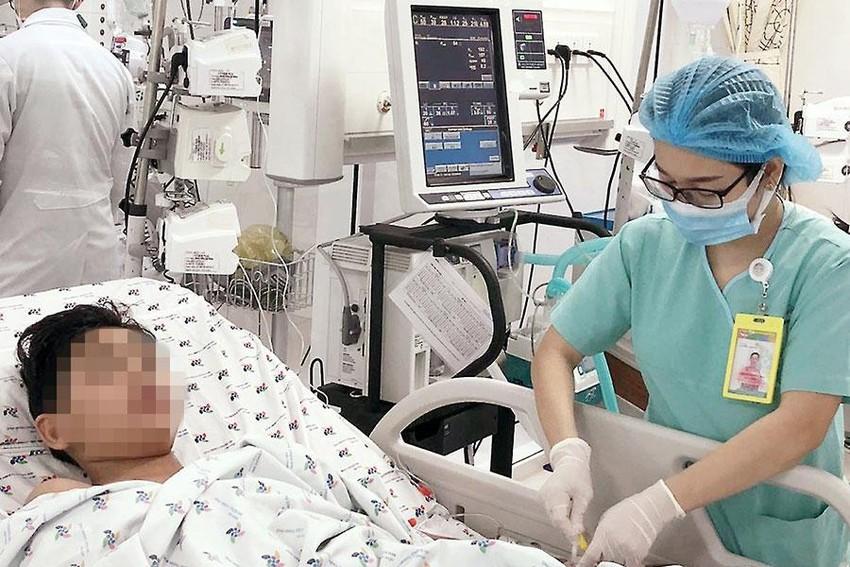 Trẻ tử vong, nguy kịch do hậu COVID-19 kèm sốt xuất huyết - Ảnh 1. Trẻ tử vong, nguy kịch do hậu COVID-19 kèm sốt xuất huyết - Ảnh 1.