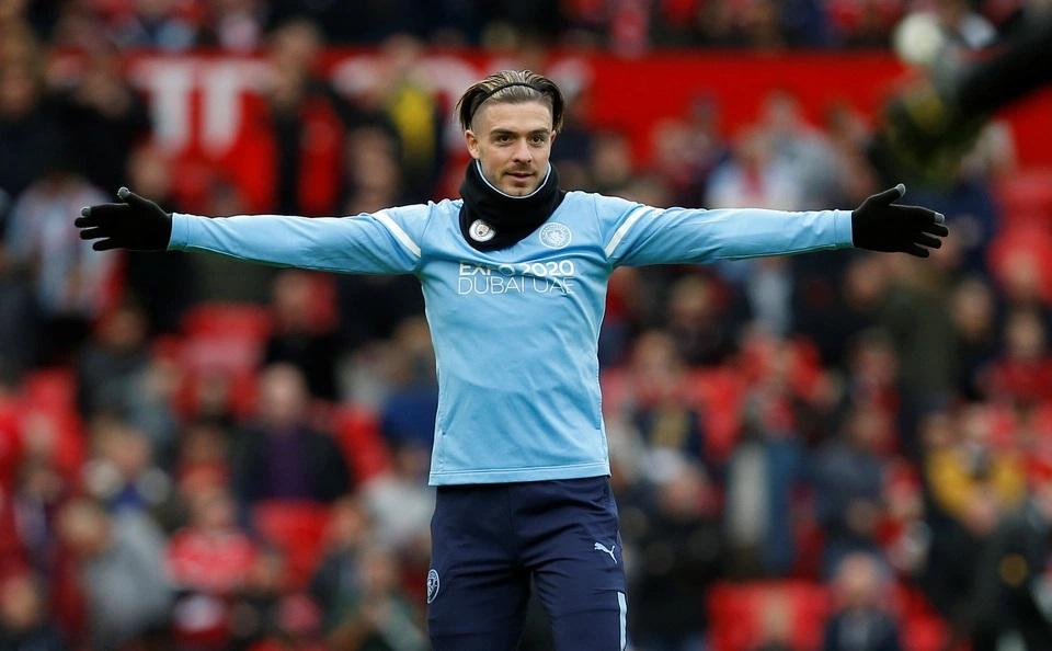 Jack Grealish chưa cho thấy những giá trị của mình trong màu áo Man City.