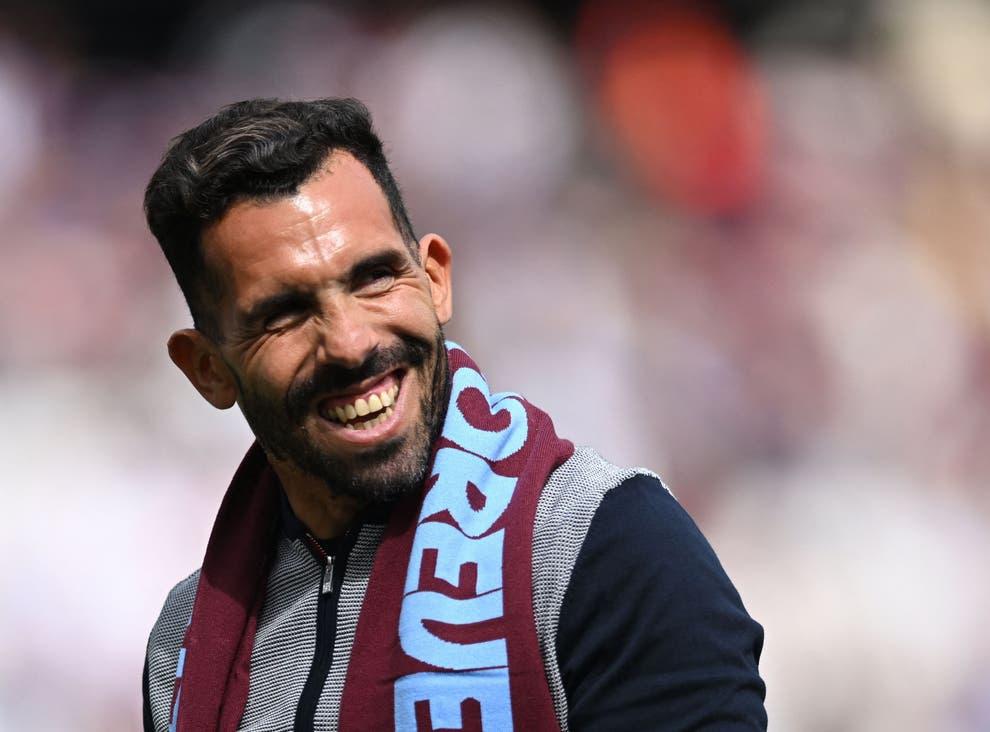Tevez chuyển sang công tác huấn luyện.