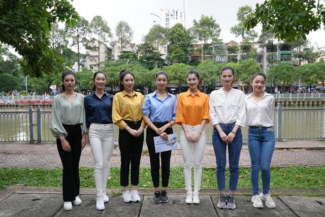 Thí sinh Miss World Vietnam 2022 cắt phăng mái tóc dài vì mục đích vô cùng ý nghĩa - Ảnh 2.