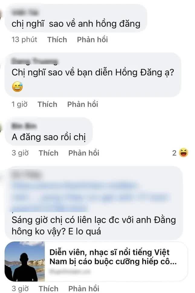 Dàn sao ‘Thương ngày nắng về’ liên tục bị hỏi về Hồng Đăng - Ảnh 4.