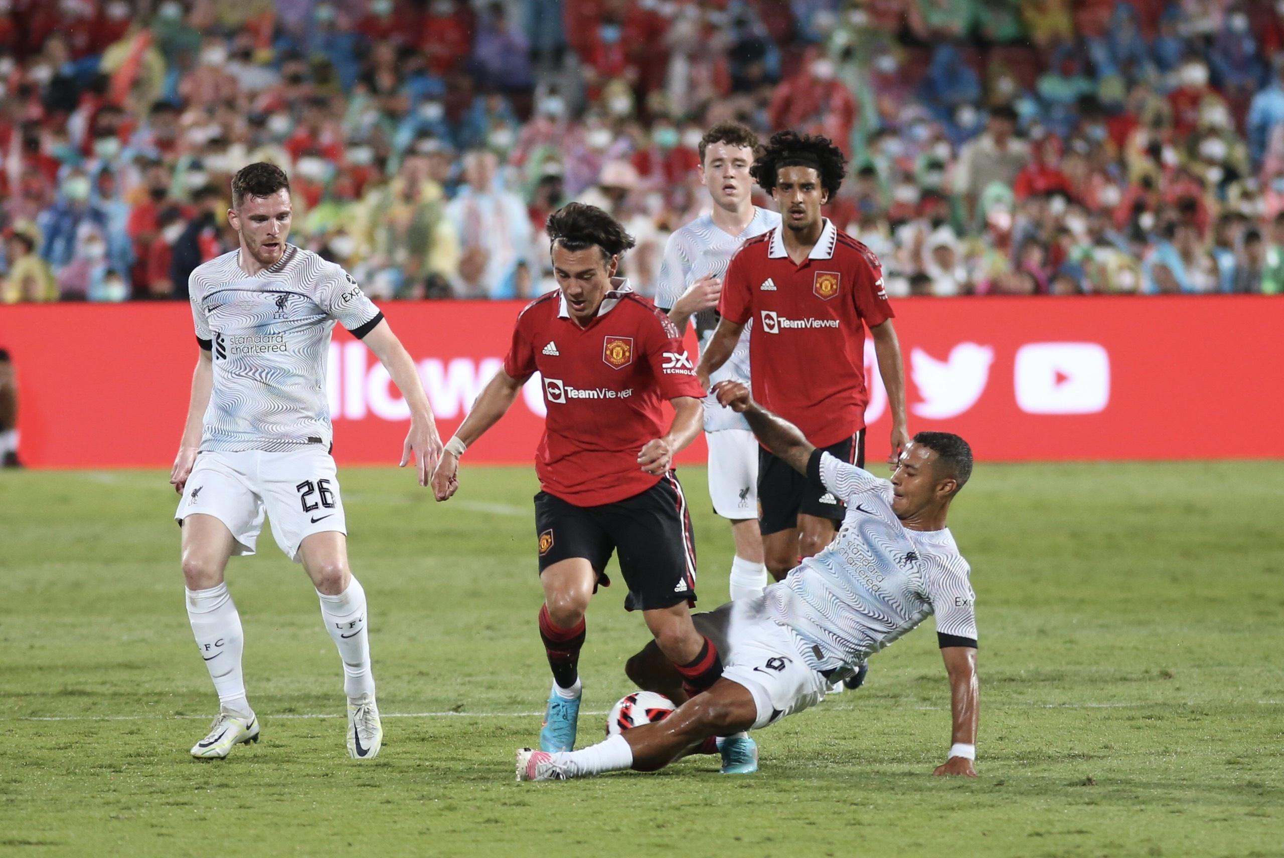 Man Utd có trận đấu hay và giành chiến thắng 4-0 trước Liverpool. Ảnh: Nguyên Khang.