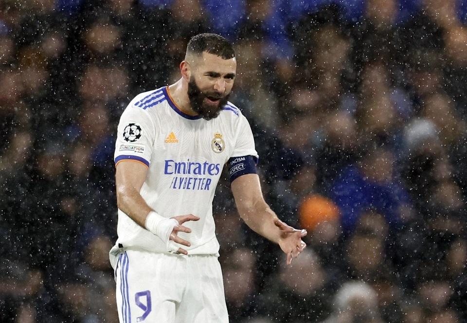 Benzema tiếp tục được Real tin tưởng ở mùa kế tiếp. Ảnh: Reuters.