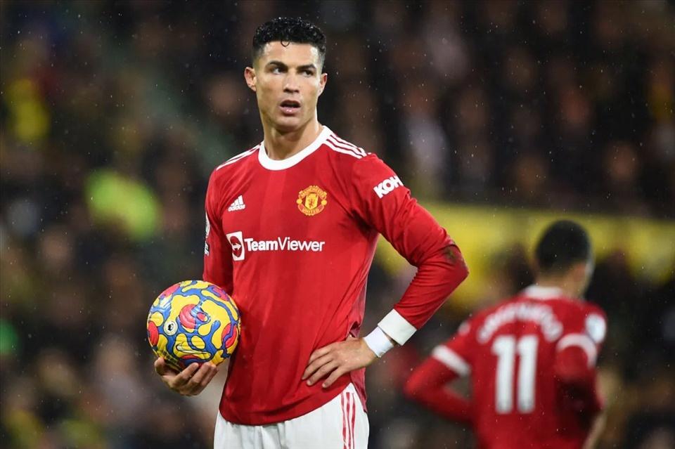 Ronaldo tro lai MU anh 1