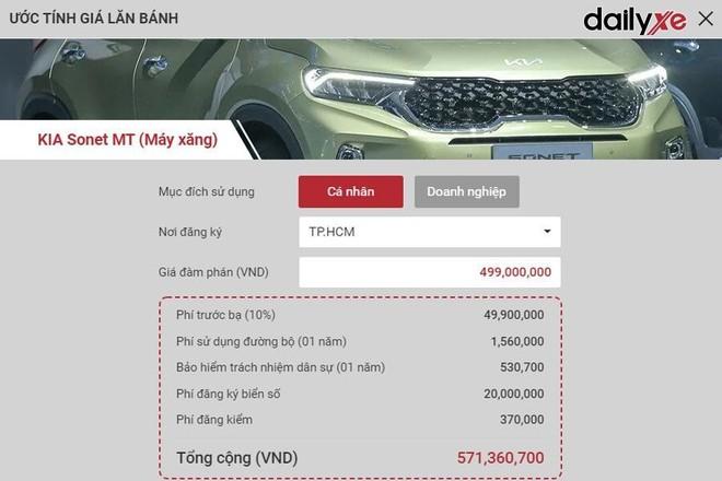 Tham khảo giá lăn bánh ô tô KIA mới nhất tại Việt Nam ảnh 1