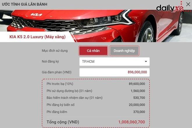 Tham khảo giá lăn bánh ô tô KIA mới nhất tại Việt Nam ảnh 4