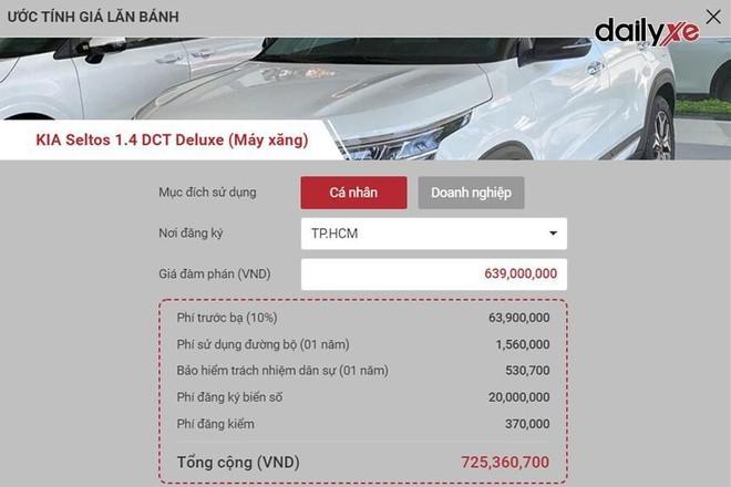 Tham khảo giá lăn bánh ô tô KIA mới nhất tại Việt Nam ảnh 2