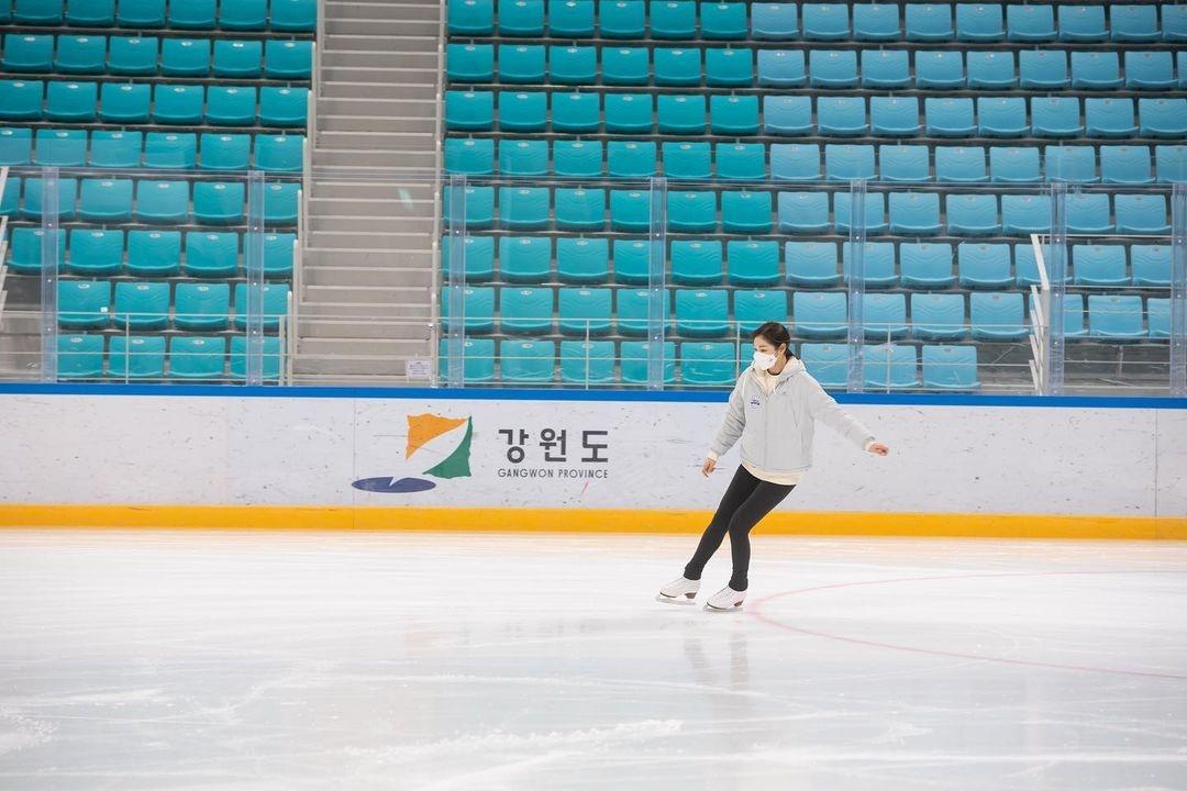 Phong cách nữ hoàng trượt băng Kim Yuna - Ảnh 6.