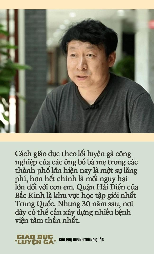 Giáo dục "luyện gà" của phụ huynh Trung Quốc: Khiến con mất hết thanh xuân liệu có giúp chúng "hóa phụng thành rồng"? - Ảnh 12.