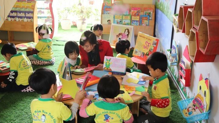 Phổ cập giáo dục mầm non trẻ 5 tuổi: Khó khăn song hành đổi mới ảnh 1