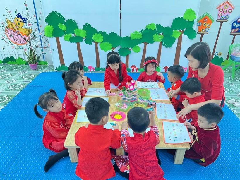 Gỡ khó, phát triển trường lớp mầm non tại khu công nghiệp ảnh 2